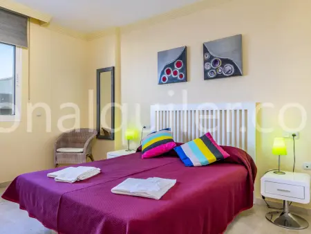 Appartement 3 chambres Banana Beach, vue mer et terrasse : photo 5