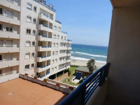 Location appartement à Marbella, Superbe appartement 3 chambres avec piscine, climatisation et WiFi à Marbella