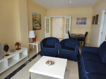 Appartement 3 chambres vue mer, piscine à Marbella : photo 9