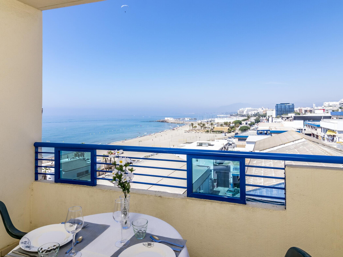 Appartement 3 chambres bord de mer, piscines et terrasse Marbella - Photo 21