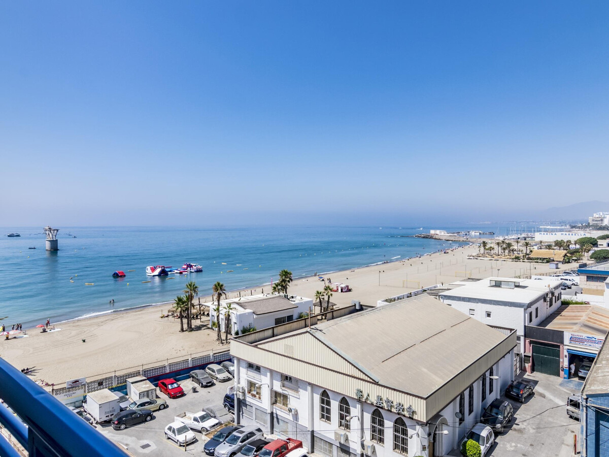 Appartement 3 chambres bord de mer, piscines et terrasse Marbella - Photo 22