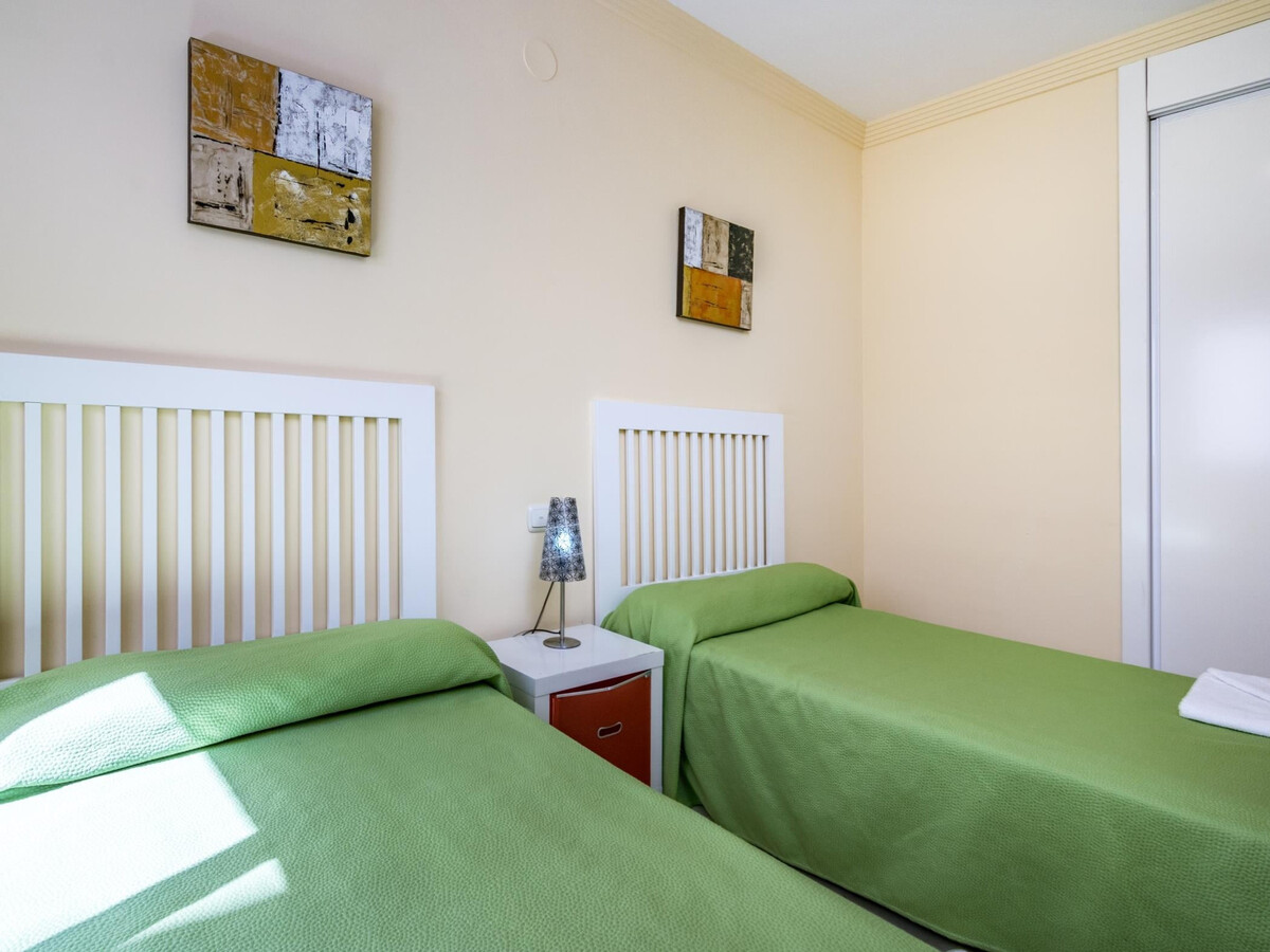 Appartement 6 pers, 3 ch, vue mer et piscines à Marbella - Photo 9