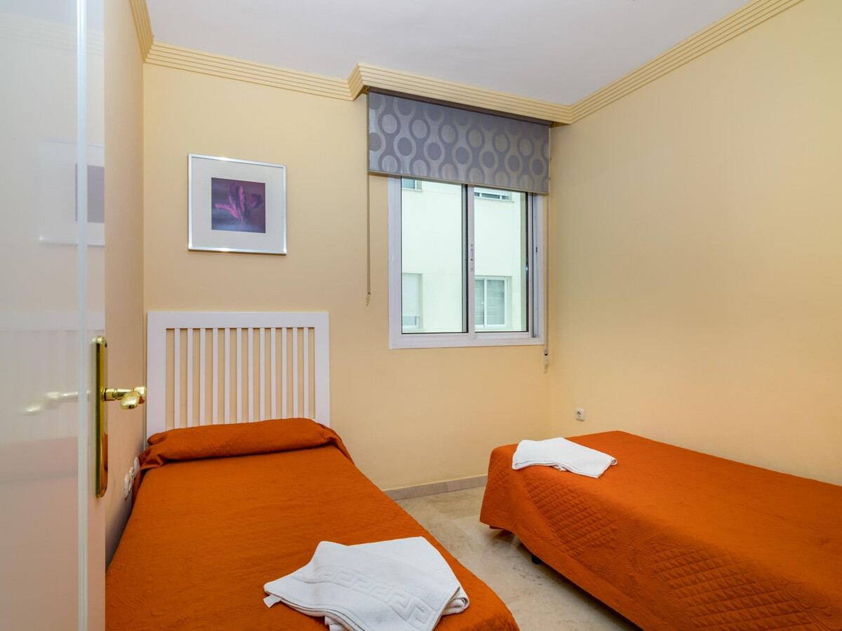 Appartement 6 pers, 3 ch, vue mer et piscines à Marbella - Photo 12