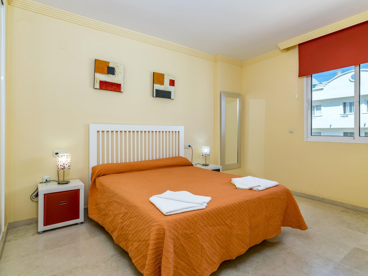 Appartement 6 pers, 3 ch, vue mer et piscines à Marbella - Photo 13