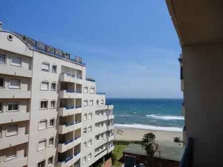Appartement 6 pers, 3 ch, vue mer et piscines à Marbella