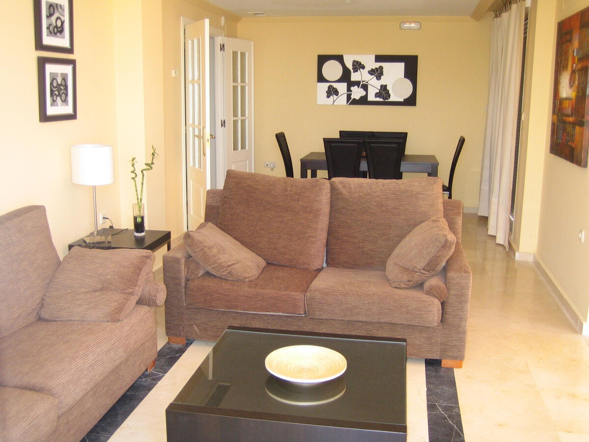 Apt 4 chambres Banana Beach Marbella, terrasse vue mer - Photo 4
