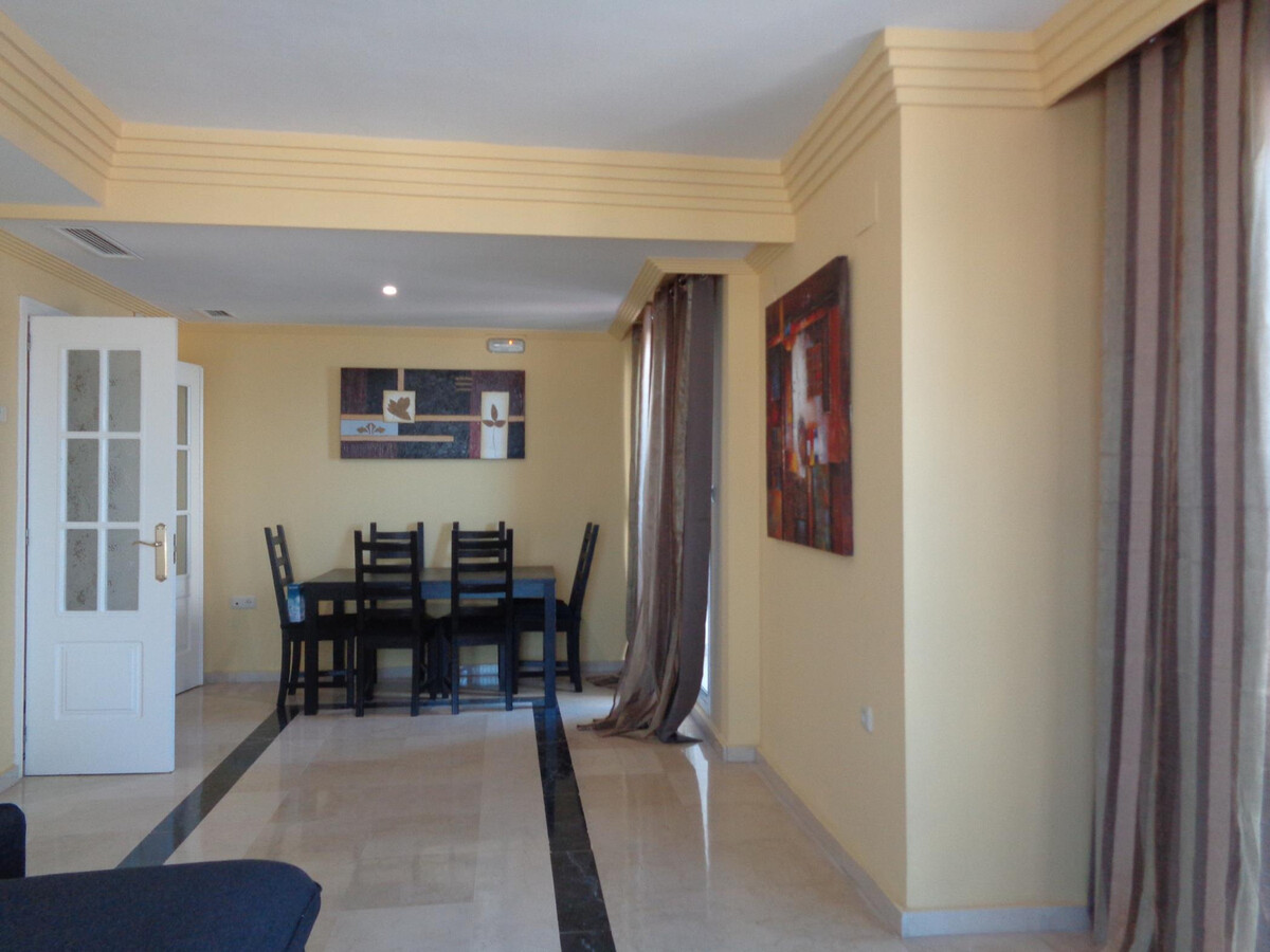 Apt 4 chambres Banana Beach Marbella, terrasse vue mer - Photo 5