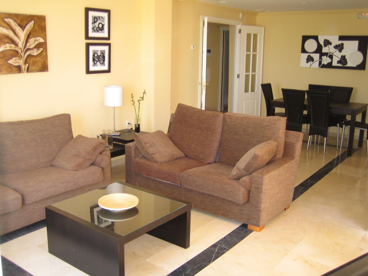 Apt 4 chambres Banana Beach Marbella, terrasse vue mer - Photo 6