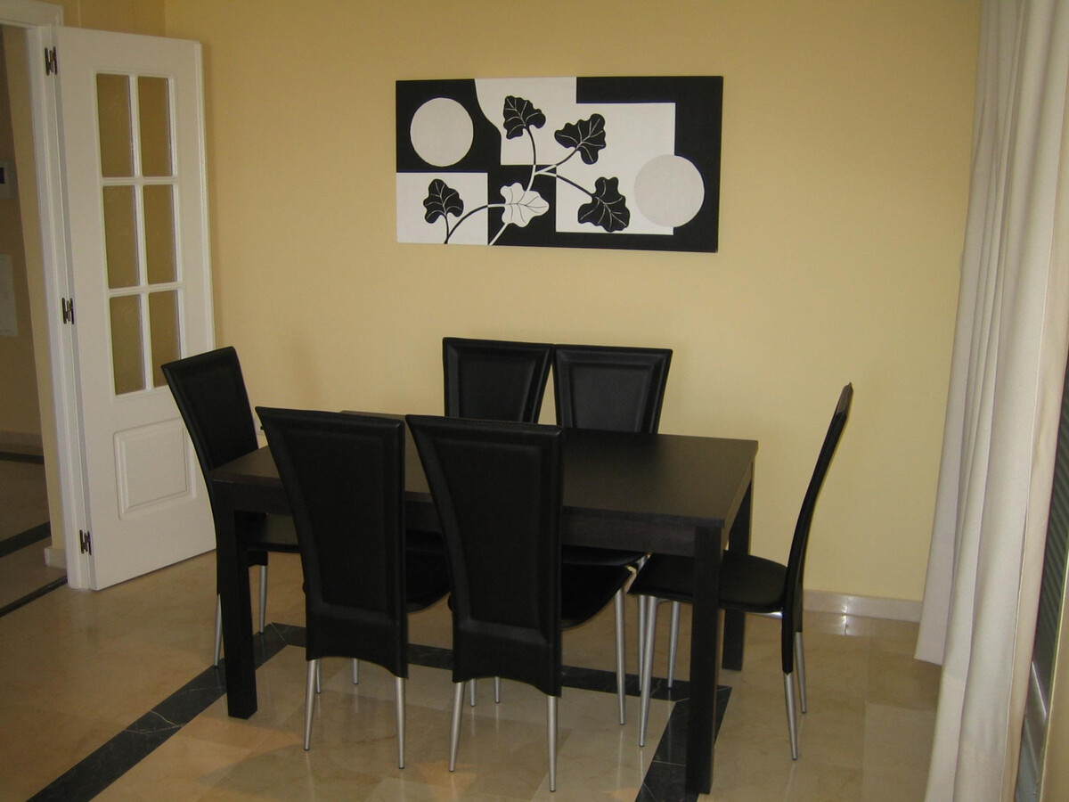 Apt 4 chambres Banana Beach Marbella, terrasse vue mer - Photo 7