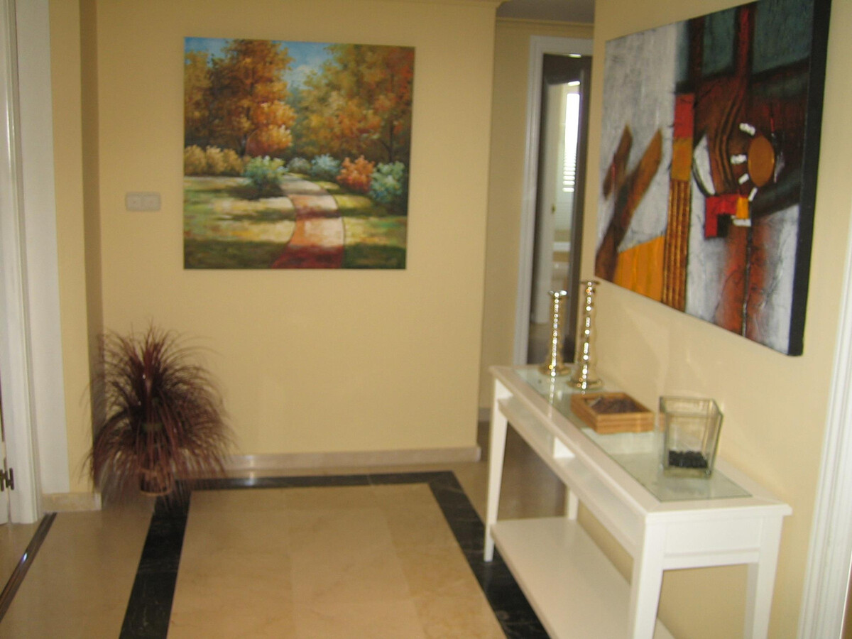 Apt 4 chambres Banana Beach Marbella, terrasse vue mer - Photo 8
