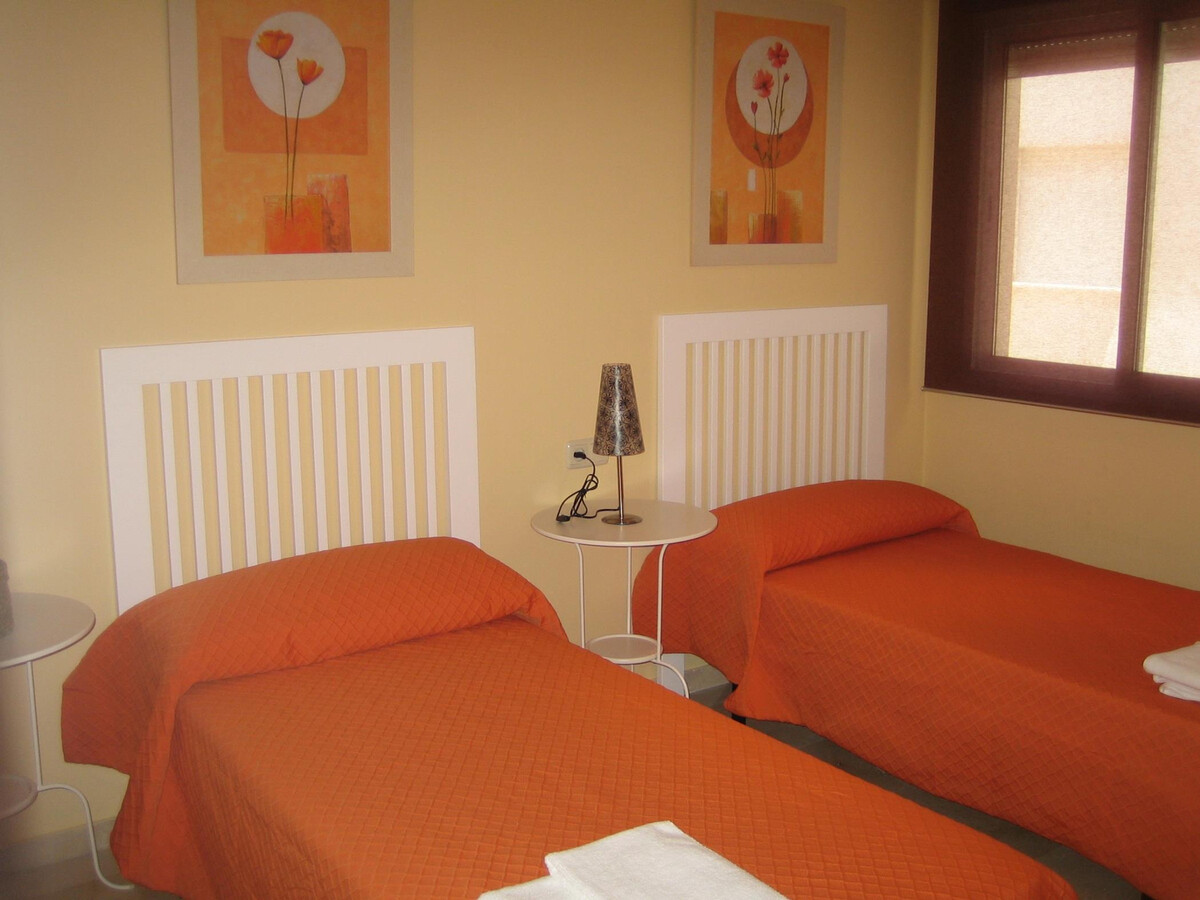 Apt 4 chambres Banana Beach Marbella, terrasse vue mer - Photo 12