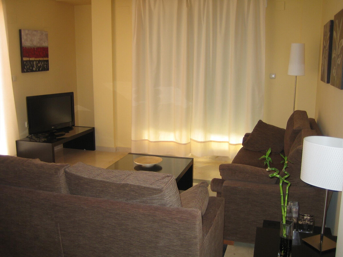 Apt 4 chambres Banana Beach Marbella, terrasse vue mer - Photo 17