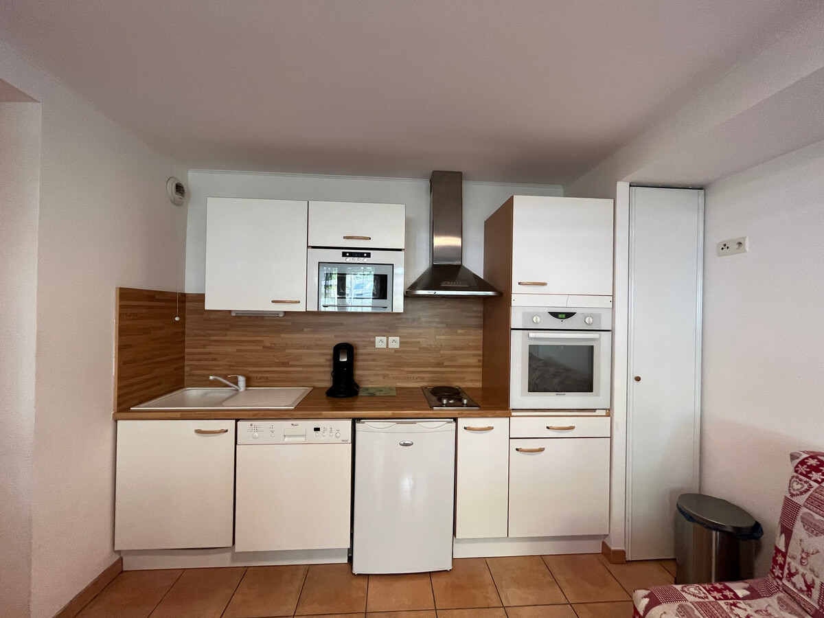Appartement 40m² Pra-Loup, parking et box à ski - Photo 2