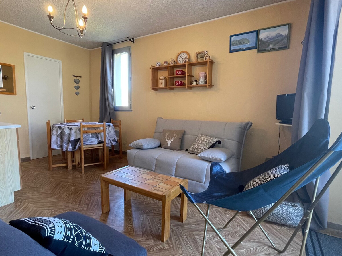 Studio 25 m² au Sauze avec balcon et garage - Photo 1