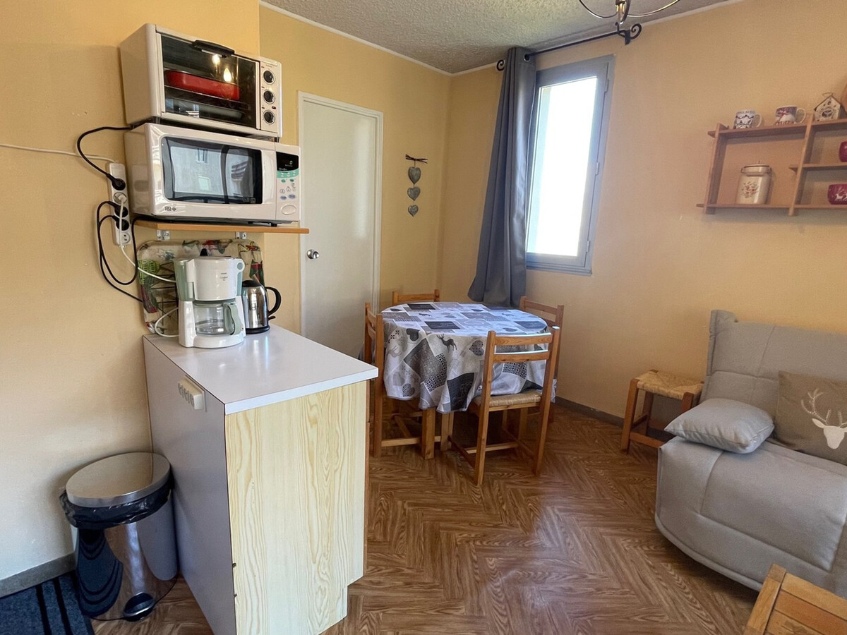 Studio 25 m² au Sauze avec balcon et garage - Photo 5