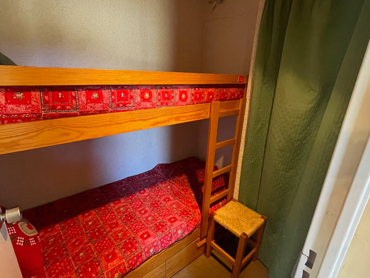 Studio 25 m² au Sauze avec balcon et garage - Photo 9