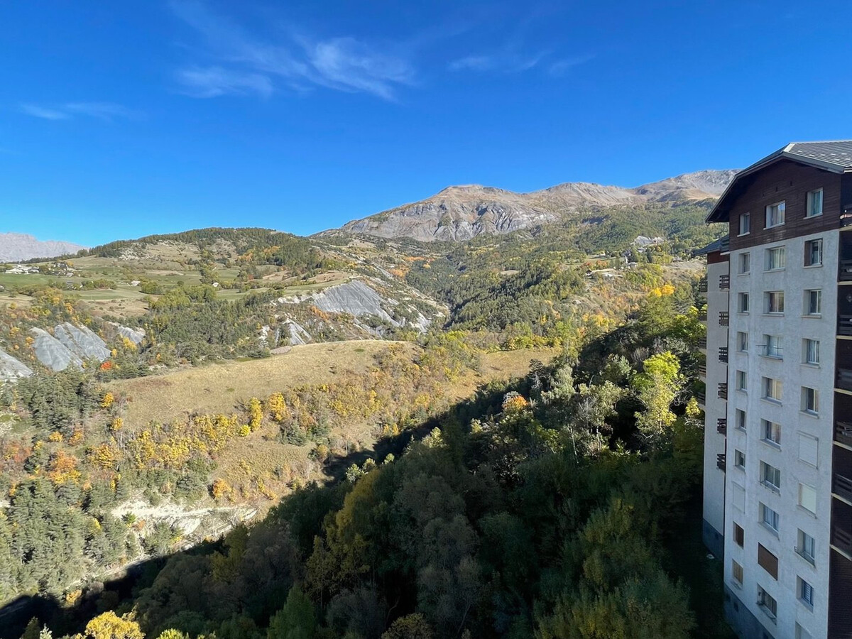 Studio 25 m² au Sauze avec balcon et garage - Photo 14