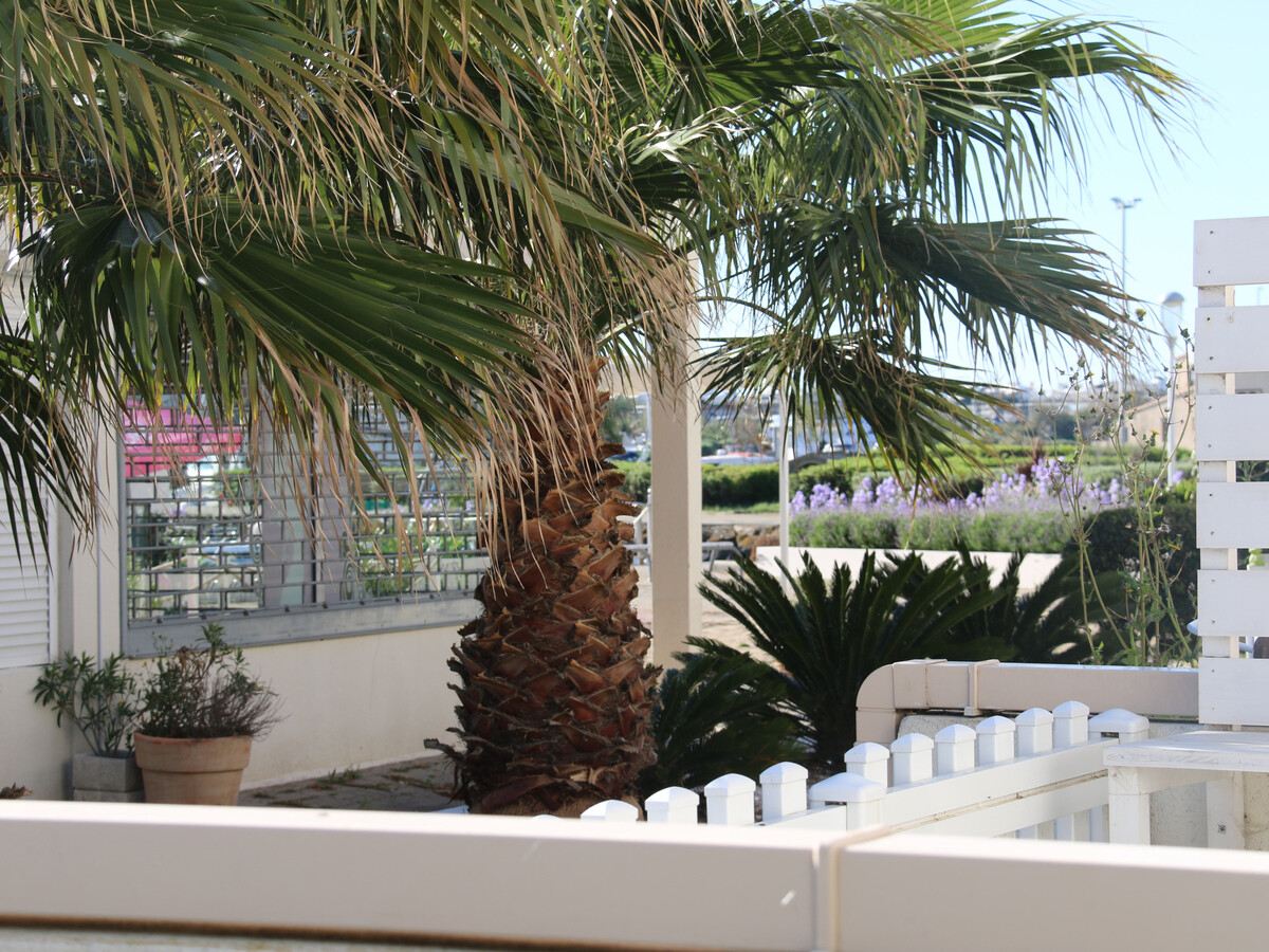 Studio climatisé Port Soleil, terrasse et piscine à Cap d'Agde - Photo 7