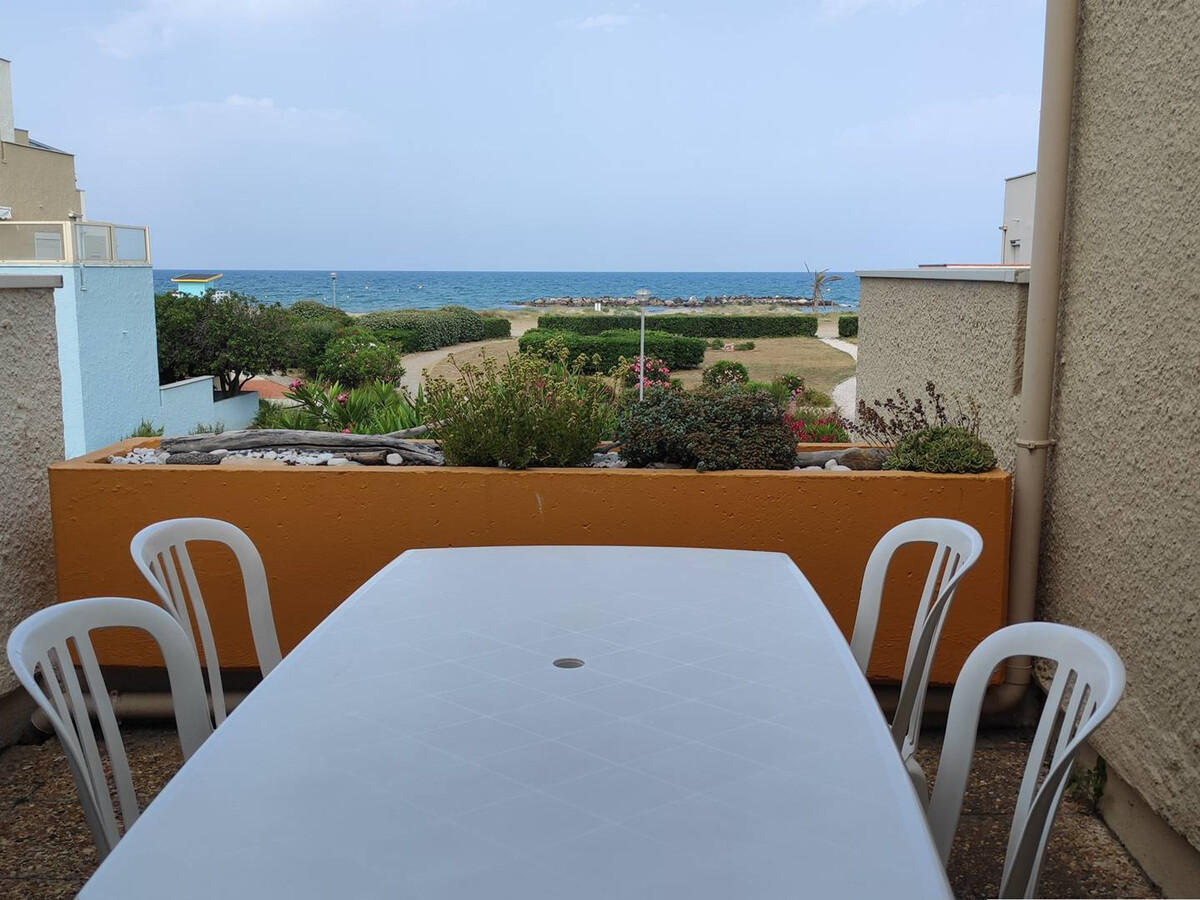 Appart 3 pièces 6 pers - Accès plage direct - Port Barcarès - Photo 10