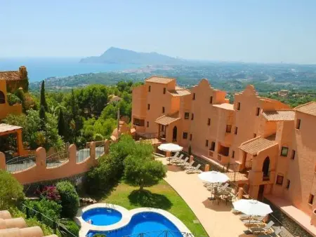 Appartement 3 chambres Altea vue mer et montagnes : photo 2