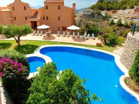 Appartement 3 chambres Altea vue mer et montagnes : photo 5