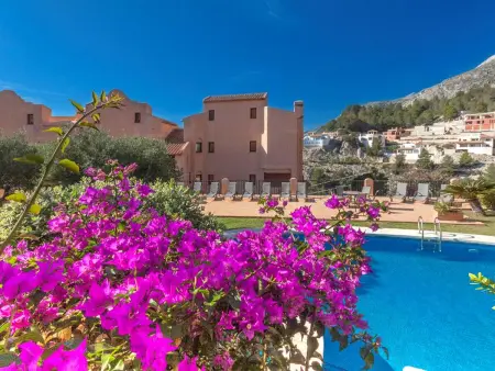 Appartement 3 chambres Altea vue mer et montagnes : photo 6