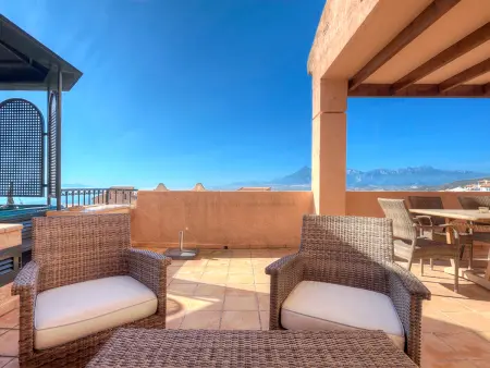Appartement 3 chambres Altea vue mer et montagnes : photo 7