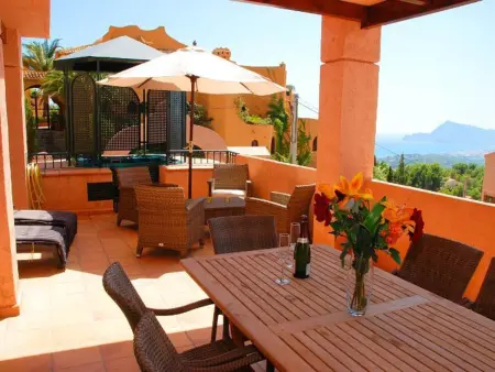 Appartement 3 chambres Altea vue mer et montagnes : photo 8