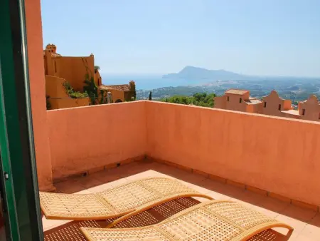 Appartement 3 chambres Altea vue mer et montagnes : photo 14
