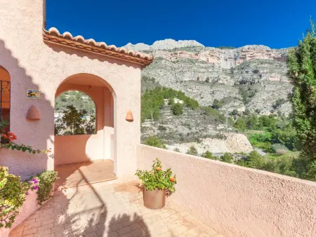 Appartement 3 chambres Altea vue mer et montagnes : photo 19