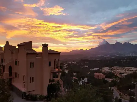 Appartement 3 chambres Altea vue mer et montagnes : photo 21