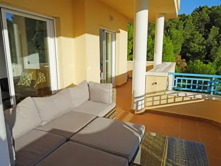 Appartement avec piscine partagée et vue mer à Altea, 2 chambres : photo 4