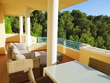 Appartement avec piscine partagée et vue mer à Altea, 2 chambres : photo 5