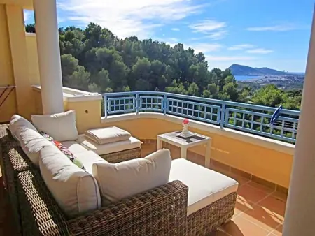 Appartement avec piscine partagée et vue mer à Altea, 2 chambres : photo 6