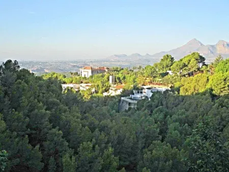 Appartement avec piscine partagée et vue mer à Altea, 2 chambres : photo 8