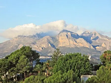 Appartement avec piscine partagée et vue mer à Altea, 2 chambres : photo 9