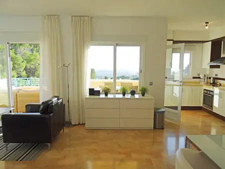 Appartement avec piscine partagée et vue mer à Altea, 2 chambres : photo 12