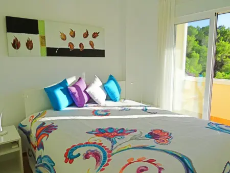 Appartement avec piscine partagée et vue mer à Altea, 2 chambres : photo 15