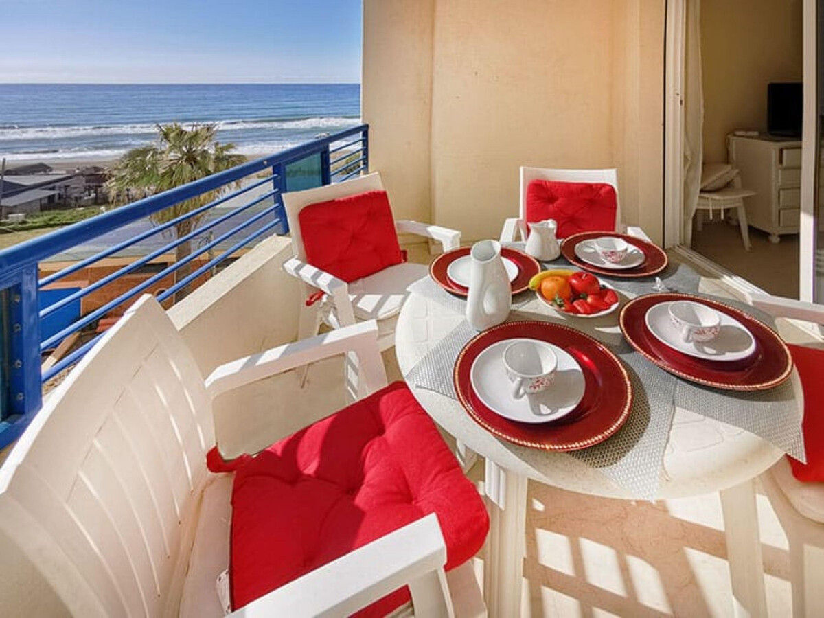 Appartement bord de mer Marbella, 3 ch, vue couchers soleil - Photo 1