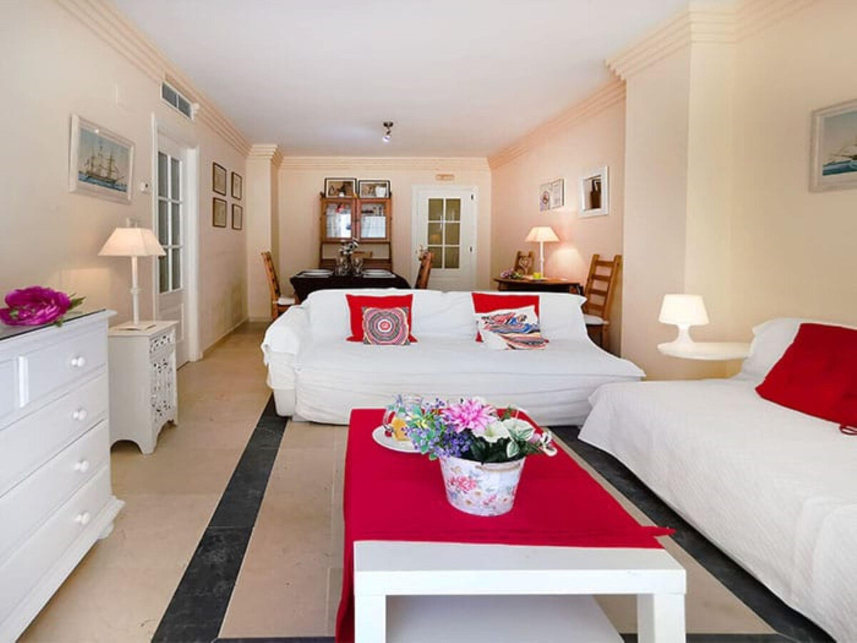Appartement bord de mer Marbella, 3 ch, vue couchers soleil - Photo 8