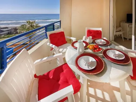 Location appartement à Marbella, Appartement en bord de mer à Marbella - 3 chambres, piscines, clim, WIFI, parking, animaux admis