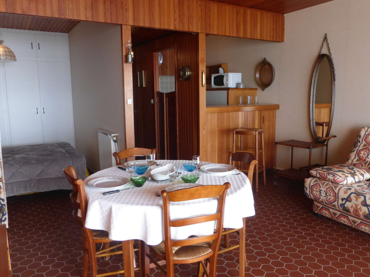Studio cabine 4 pers avec balcon vue mer à Saint-Gilles-Croix-de-Vie - Photo 6