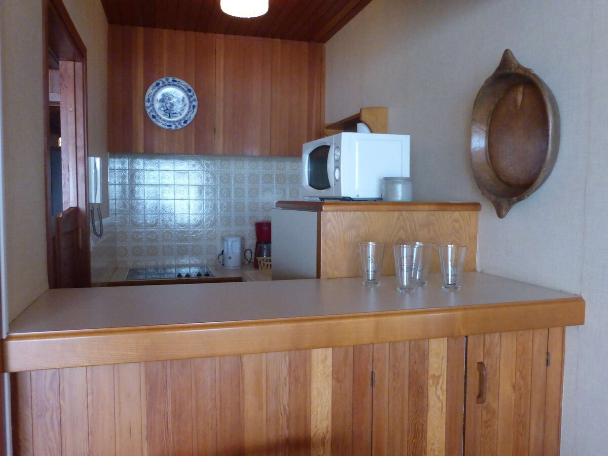 Studio cabine 4 pers avec balcon vue mer à Saint-Gilles-Croix-de-Vie - Photo 10