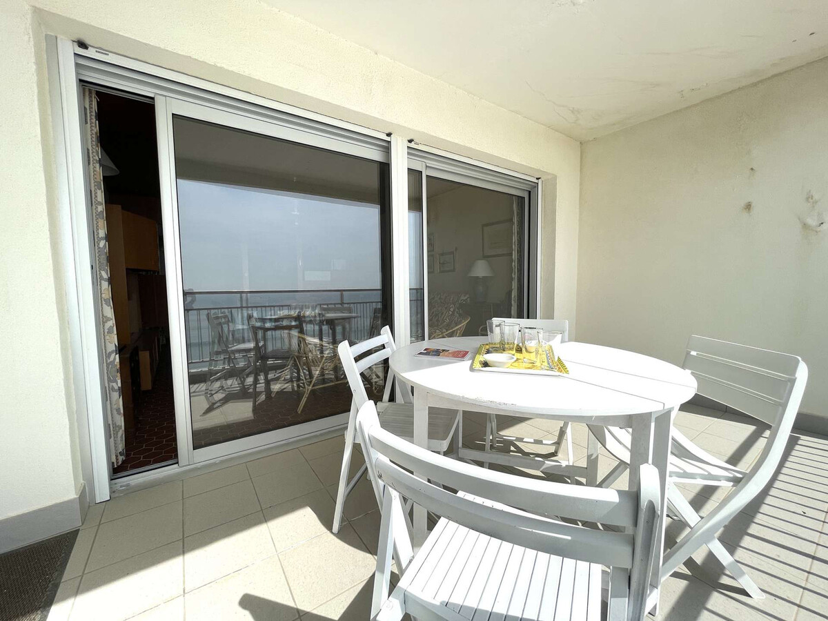 Studio cabine 4 pers avec balcon vue mer à Saint-Gilles-Croix-de-Vie - Photo 19