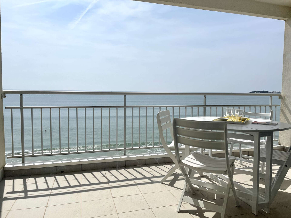 Studio cabine 4 pers avec balcon vue mer à Saint-Gilles-Croix-de-Vie - Photo 21