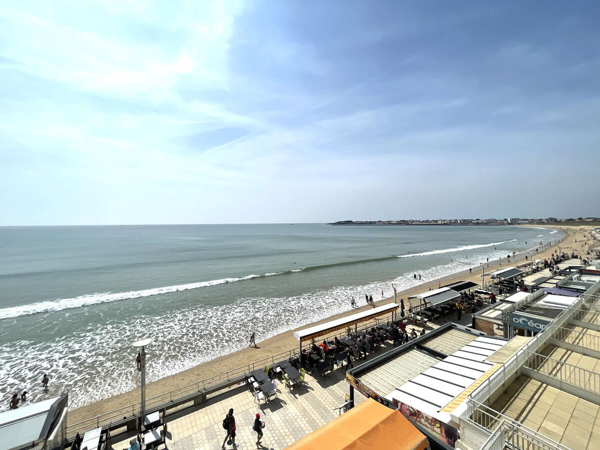 Studio cabine 4 pers avec balcon vue mer à Saint-Gilles-Croix-de-Vie - Photo 22