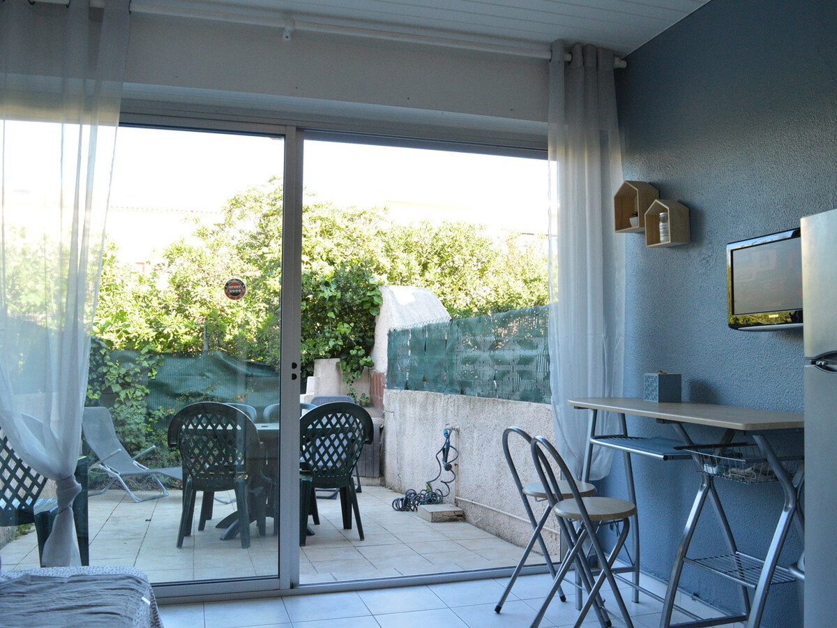 Studio 3 couchages avec terrasse à 50m de la plage - Photo 1