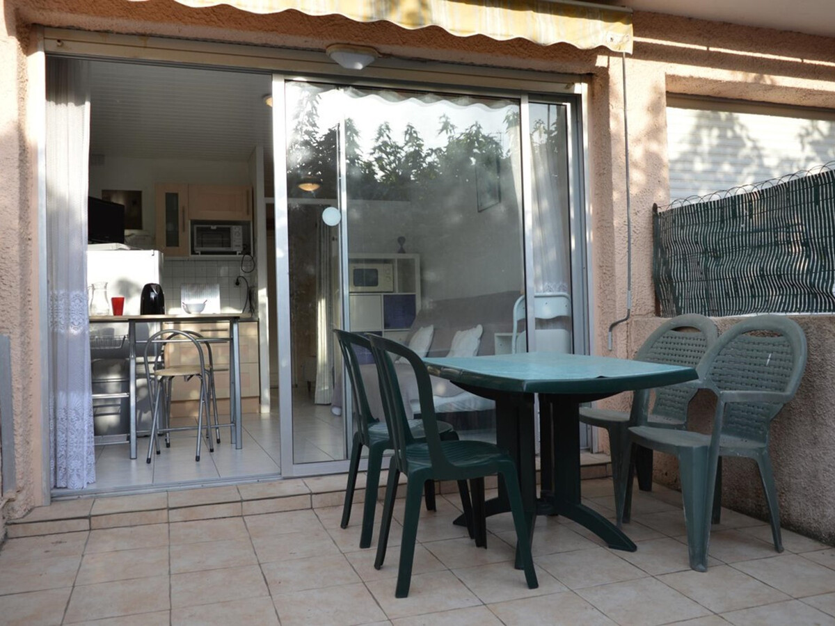 Studio 3 couchages avec terrasse à 50m de la plage - Photo 2