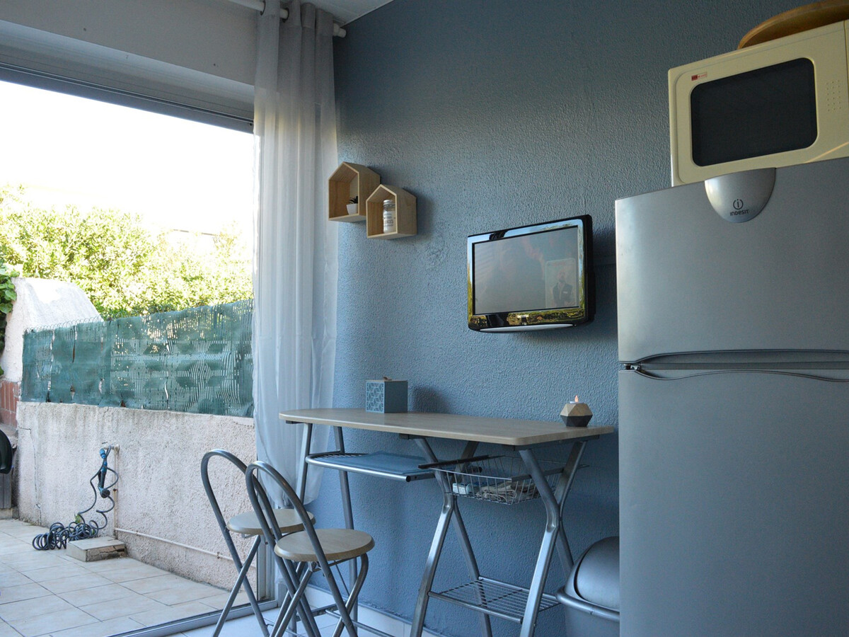 Studio 3 couchages avec terrasse à 50m de la plage - Photo 3