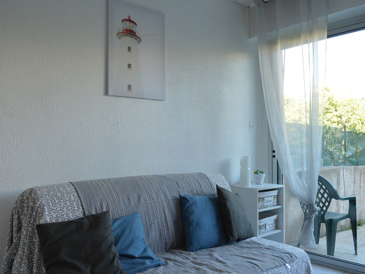 Studio 3 couchages avec terrasse à 50m de la plage - Photo 4